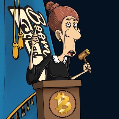 Just your average ordinary Judge, judging memes and coins in Crypto. SOL,CRO,ETH,BASE