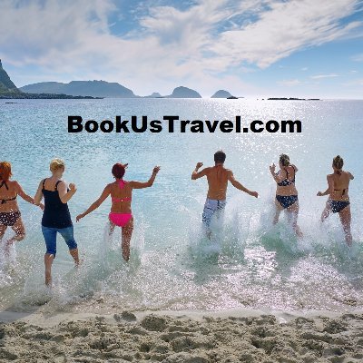 BookUsTravelco's profile picture. https://t.co/ZwWKcZyDoa is the one source for all your travel needs. Pay less, travel more. Book deals for Flights Hotels Vacation Package Rentals All-inclusive