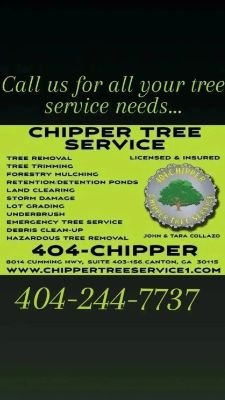 Chipper Tree Service/404-Chipper