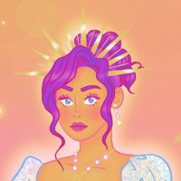 ✨ CELESTIAL QUEEN✨(@paperthoughtart) 's Twitter Profile Photo