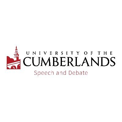 The official Twitter account of the University of the Cumberlands Speech and Debate Team
