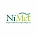 NiMet (@nimetnigeria) Twitter profile photo