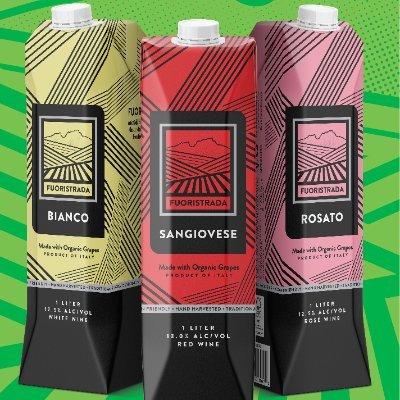 fuoristradawine's profile picture. Authentically Elegant. Beautifully Balanced. Classically Italian. Delectably Delicious. Organic Wines From The Road Less Traveled.