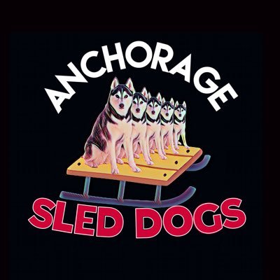 Anchorage Sled Dogs