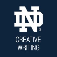 Notre Dame Creative Writing(@NDCreativeWrite) 's Twitter Profile Photo