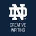 Notre Dame Creative Writing (@NDCreativeWrite) Twitter profile photo