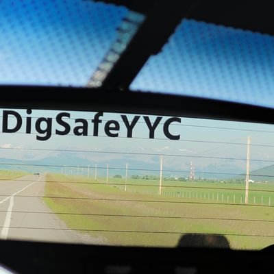 Dig Safe Ambassador for Calgary & area. Providing information and resources about working safely near underground and overhead utilities.