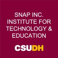 Snap Inc. Institute for Tech & Education (SITE) (@csudhsite) 's Twitter Profile Photo Snap Inc. Institute for Tech & Education (SITE) (@csudhsite) 's Twitter Profile Photo