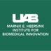UAB Heersink Institute for Biomedical Innovation (@UABMHIBI) Twitter profile photo