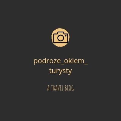 Jestem pasjonatem podróży, co łącze z fotografią i historię. Zapraszam na moje główne konto na Instagramie pod nazwą: podroze_okiem_turysty.