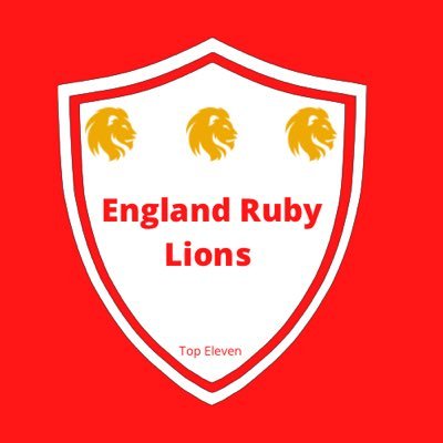 England Ruby Lions