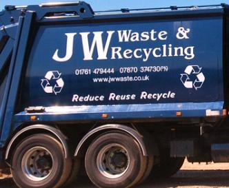 J W Waste is a rapidly growing family based company serving Bath, Bristol East Somerset and West Wiltshire.
