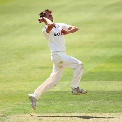 Professional cricketer at @surreycricket