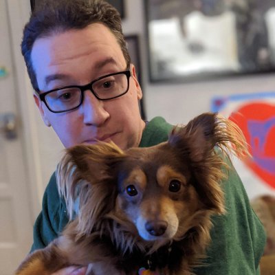Due to an unfortunate autofill, Games is now my middle name. Designer of the Massive-Verse Card Game and Pocket Paragons. Mostly tweets about my doggy, Pepper.
