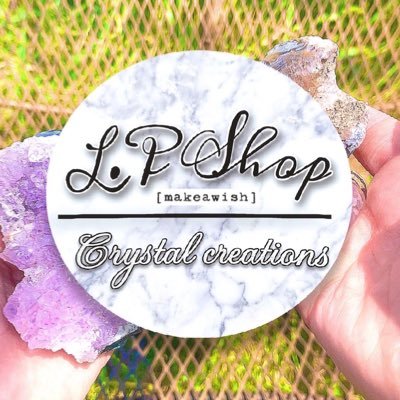 19 yr old / She/Her // Crystal seller with a dream! / small business anytime helps even just a small share!