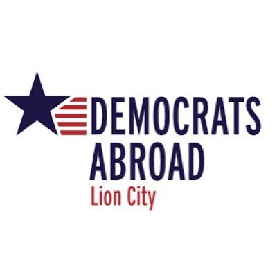 The official Twitter of Dems Abroad in Singapore. Latest news, events and info on voting. Follow us and use the link below to join. DM us with any questions.