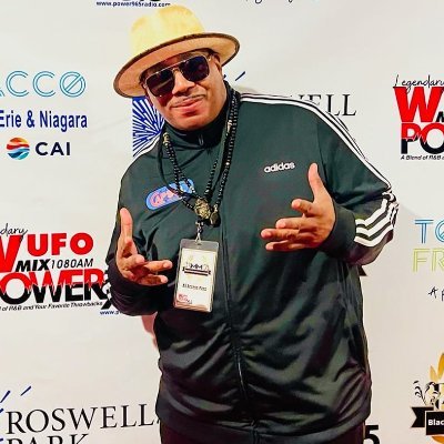 Owner of https://t.co/680424n0Yw Radio Personality WUFO Power 96.5 FM in New York & WIGO in Atlanta. Syndicated Morning Show on 21 reporting stations.