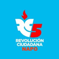 Revolución Ciudadana Napo - RC5(@RC5Napo) 's Twitter Profile Photo