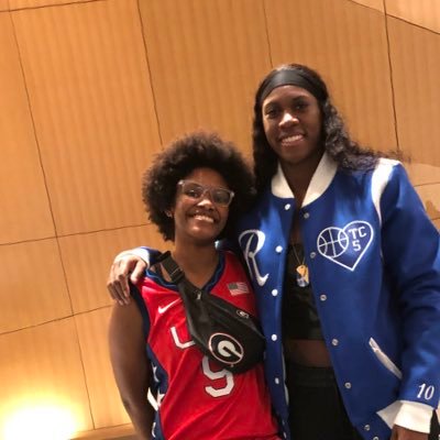 I teach. I coach. I watch women’s sports. #AtlantaDream