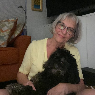 Writer communicator musician volunteer actor MC mom gramma & best buds with her dog. (A bit busy. Not great at saying no. Are these things related?) She/her.