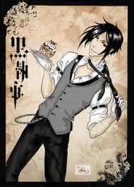 Hello I am Sebastian Michaelis and I am simply one hell of a butler. @DatBocchan and I welcome you into the Phantomhive manor, please wont you come in?