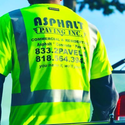 Asphaltpavingla's profile picture. WE PAVE LA