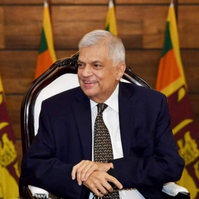 President of the Democratic Socialist Republic of Sri Lanka and Leader of the United National Party (UNP)