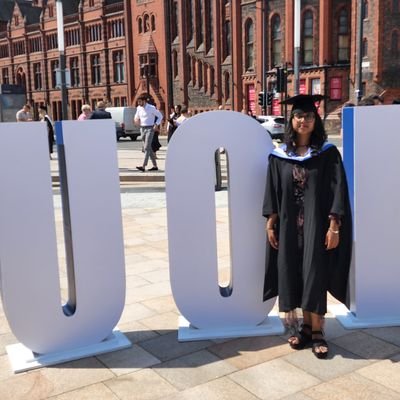 20 year old student studying Psychology in University of Liverpool