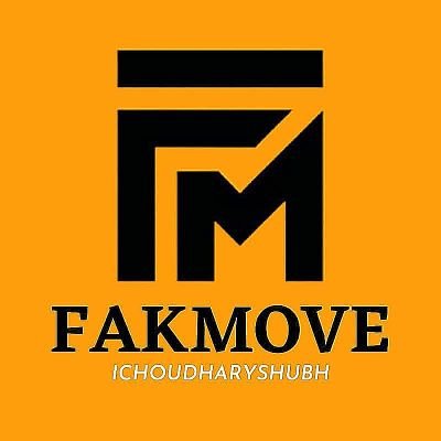 ichoudharyshubh's profile picture. 1k subscribers on YouTube
channel name :- Fakmove 
please subscribe 💕
