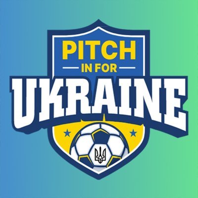 Pitch In For Ukraine is a global fan community raising humanitarian aid to support initiatives by @FCShakhtar @u24_gov_ua  Join us  https://t.co/SEnNajH6JZ