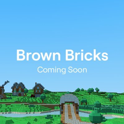 Brown Bricks 🧱