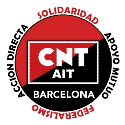 compte oficial de la legítima secció de la @IWAAIT i @AIT_Espana a Barcelona. Dimarts i dijous de 18:30 a 20:30
correu-e sov.barcelona@cntait.org