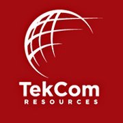 TekCom Resources, Inc(@TekComResources) 's Twitter Profile Photo
