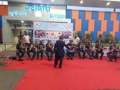 official account butibori outpost nagpur division central railway