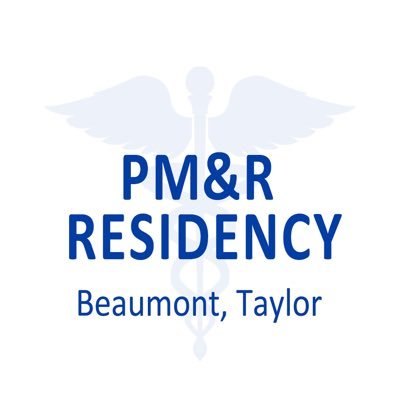 Physical Medicine & Rehabilitation Residency @BeaumontHealth | Enabling the disabled since ‘09 | Tweets by Dr. Josh Quast | insta: beaumont.pmr #CustomTaylored