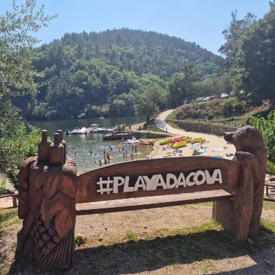 #Restaurante en pleno corazón de la #RibeiraSacra. Disfruta a orillas del #RioMiño de la mejor gastronomía y actividades de ocio por tierra/agua en Galicia.