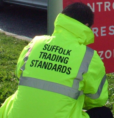 Offr_Gene_Drake's profile picture. Officer Gene Drake will let you know everything Suffolk Trading Standards will be doing during A day in the life of a Trading Standards Officer