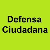 Defensa Ciudadana(@DefenzaCiudad) 's Twitter Profile Photo