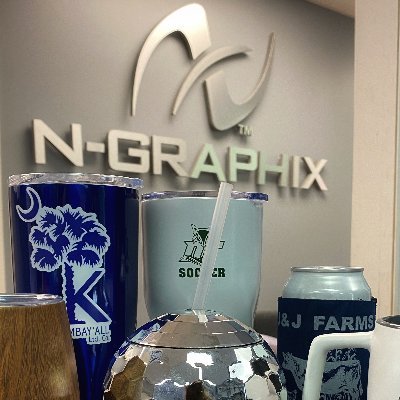 T-shirts. All day. We really do give a sh***t. (chill…it’s shirt!) Check us out on facebook and instagram @n_graphix