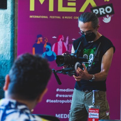 Italian videomaker and photographer with a great passion for communication.
