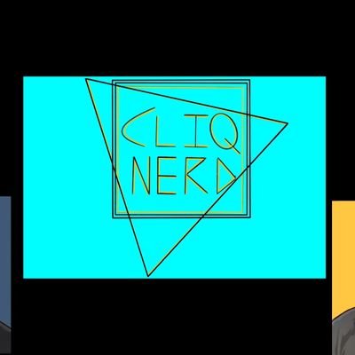 We are Cliq Nerd! We talk about Comics, movies,  pop culture, and all things Nerd!
https://t.co/ICyihFoGB5