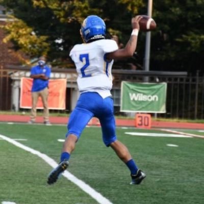 23’ QB @ bell multicultural 5’11 170   2021 & 2022 All league 1st team QB 2022 DCIAA player of the year 2022 DCSAA All-State