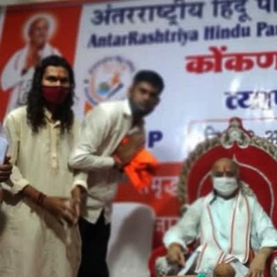 राष्ट्रीय बजरंग दल ऐरोली विधानसभा महामंत्री