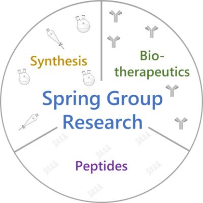 Student-run twitter page for the Spring group, a synthetic chemical biology group based in the Department of Chemistry at the University of Cambridge.