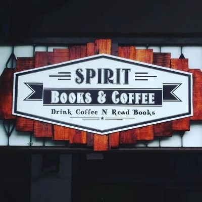 SPIRIT Books & Coffee Medan (Sejak Feb 2006)