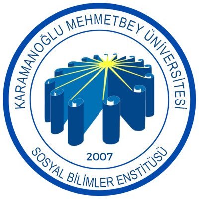 Karamanoğlu Mehmetbey Üniversitesi Sosyal Bilimler Enstitüsü  Resmi Sosyal Medya Hesabıdır.