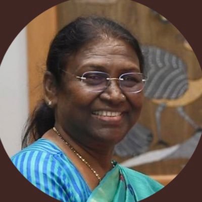 DroupadiMurmu17's profile picture. Candidate for President of India 2022, Ex-MLA from Rai rang pur,Odisha. Former Governor of Jharkhand.