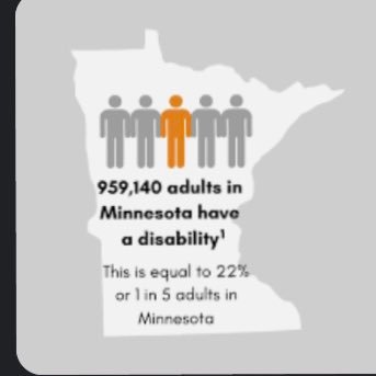 Minnesota Disability Stakeholders. Retweets do not = endorsements