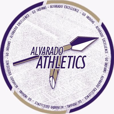 The Official Twitter Account of Alvarado Athletics. Home of the Indians. 
#AlvaradoExcellence #TR1BE