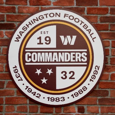 Avid NFL FAN of the Washington Commanders